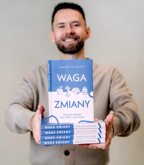 Książka Waga Zmiany - Leczenie otyłości bez mitów i uprzedzeń