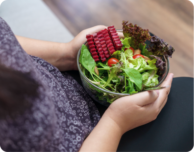 Zdrowe warzywa i owoce - podstawa diety w leczeniu otyłości