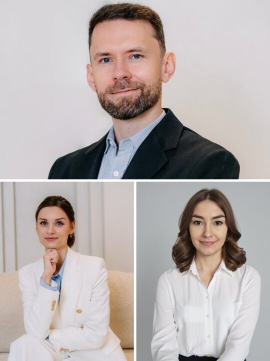 Lekarze Waga Zmiany: lek. Tomasz Witaszek, lek. Natalia Jagiełła i lek. Alicja Świątek