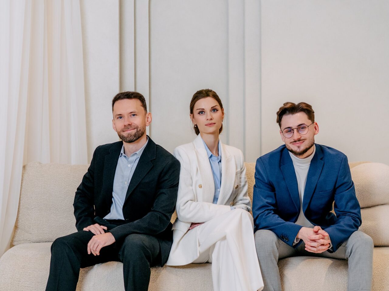 Zespół Waga Zmiany: lek. Tomasz Witaszek, lek. Natalia Jagiełła i mgr Artur Przybyłowski