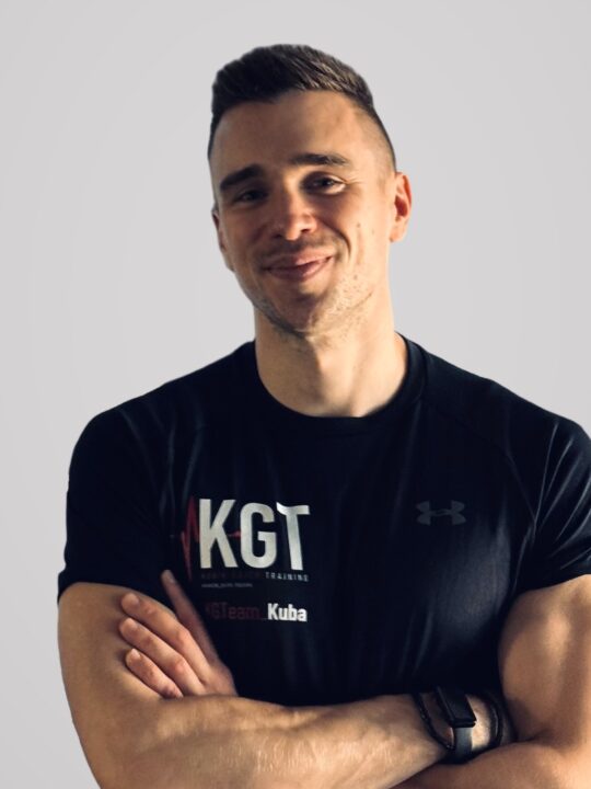 Jakub Gajek, trener personalny
