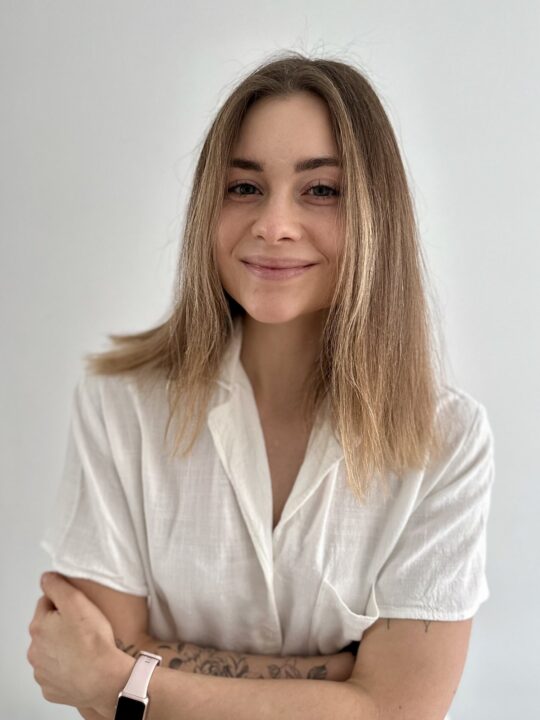 mgr Kinga Majkrzak, psychodietetyczka